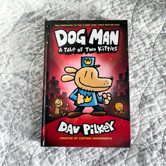 OS Bundle of 5 Dog Man Hardcover Books - Picture 11 of 16